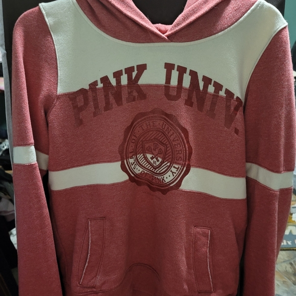 2pc Pink University Shorts outfit - Picture 3 of 3
